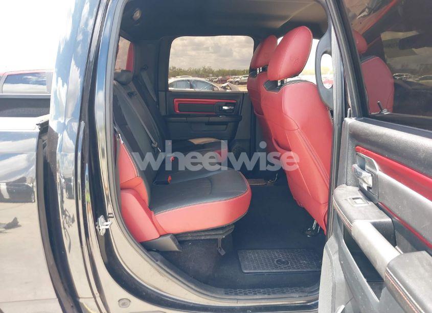 Photo 8 of 2017 Ram 1500 REBEL 4X4 5'7 BOX (VIN 1C6RR7YT5HS502546)