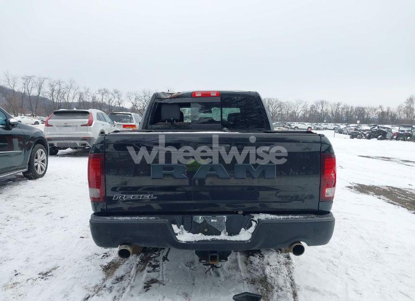 Photo 16 of 2018 Ram 1500 REBEL 4X4 5'7 BOX (VIN 1C6RR7YT5JS159047)
