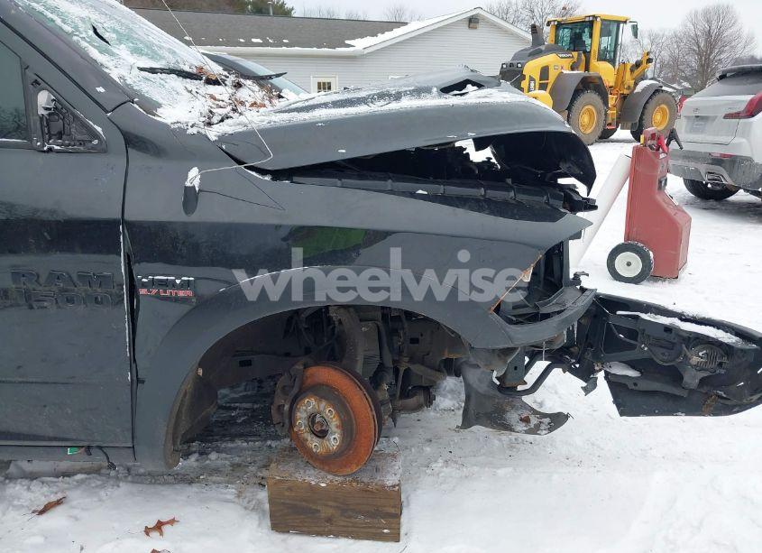 Photo 17 of 2018 Ram 1500 REBEL 4X4 5'7 BOX (VIN 1C6RR7YT5JS159047)