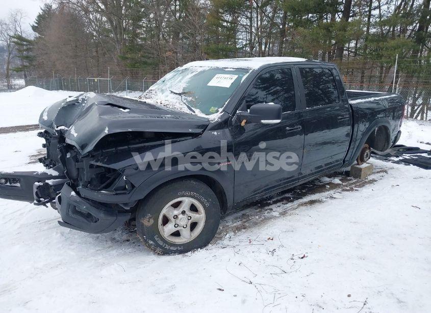 Photo 2 of 2018 Ram 1500 REBEL 4X4 5'7 BOX (VIN 1C6RR7YT5JS159047)