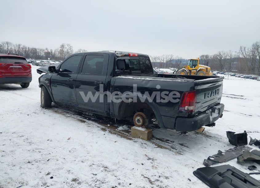 Photo 3 of 2018 Ram 1500 REBEL 4X4 5'7 BOX (VIN 1C6RR7YT5JS159047)
