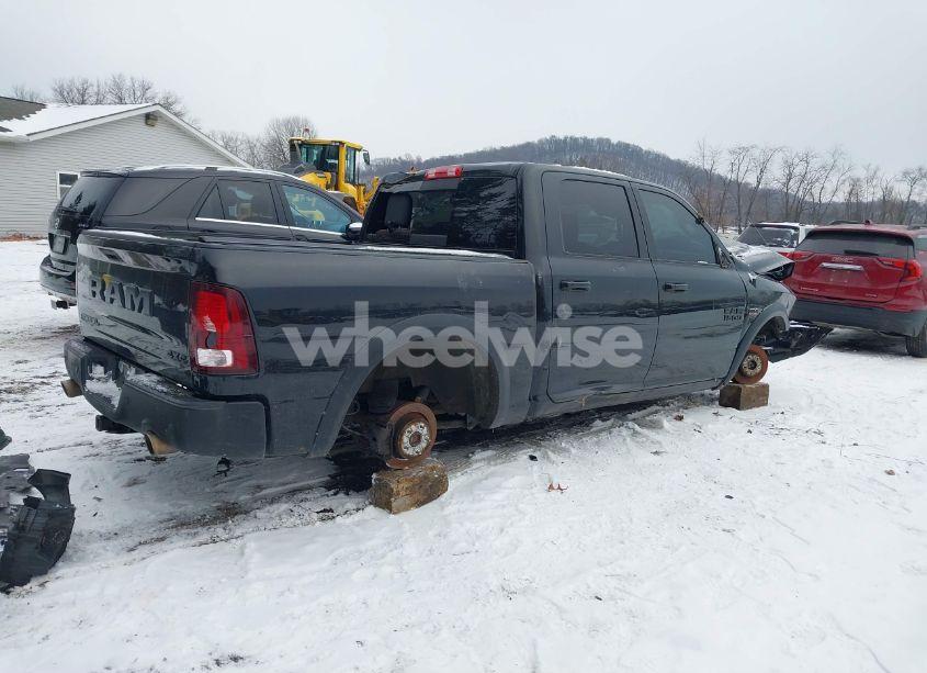 Photo 4 of 2018 Ram 1500 REBEL 4X4 5'7 BOX (VIN 1C6RR7YT5JS159047)