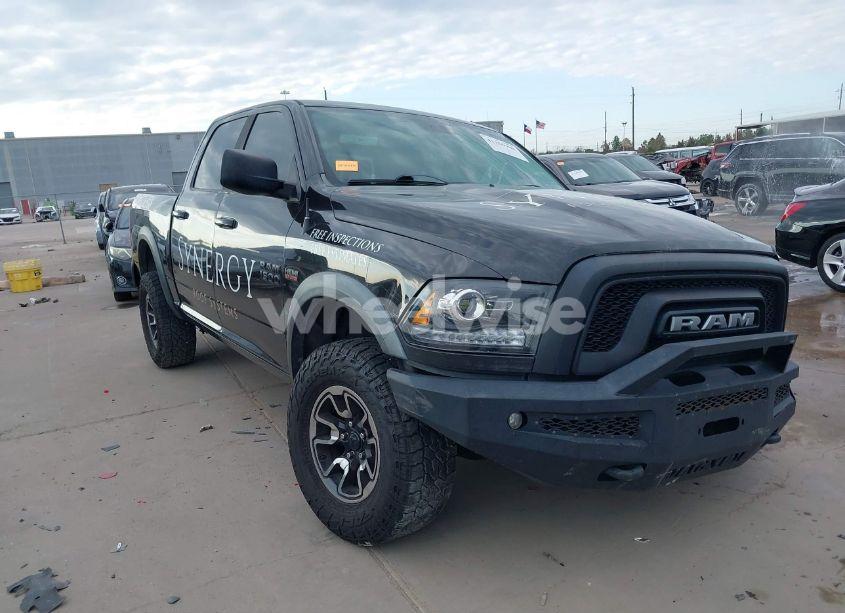 2015 Ram 1500 REBEL (VIN 1C6RR7YT6FS785813) main photo