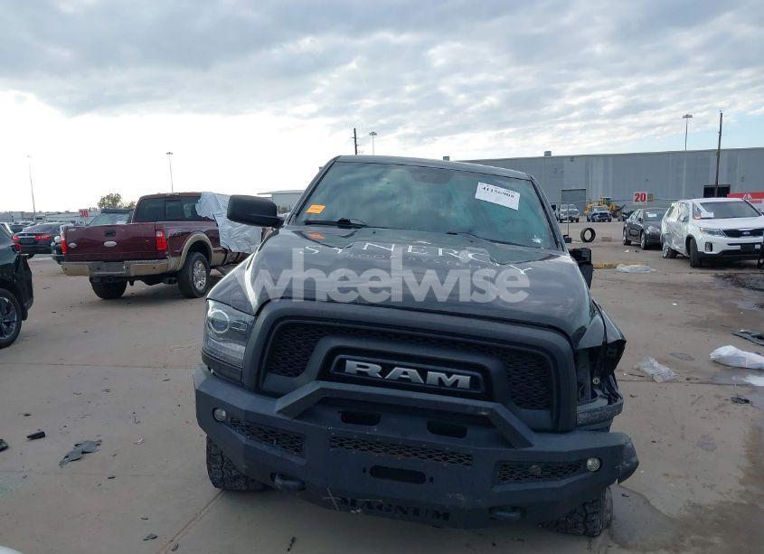 Photo 12 of 2015 Ram 1500 REBEL (VIN 1C6RR7YT6FS785813)