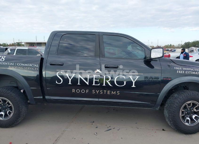 Photo 13 of 2015 Ram 1500 REBEL (VIN 1C6RR7YT6FS785813)