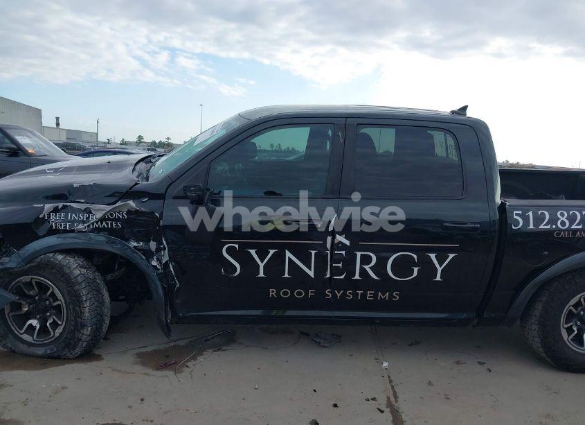 Photo 14 of 2015 Ram 1500 REBEL (VIN 1C6RR7YT6FS785813)