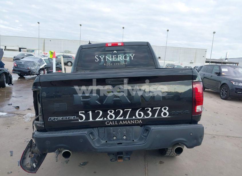 Photo 16 of 2015 Ram 1500 REBEL (VIN 1C6RR7YT6FS785813)