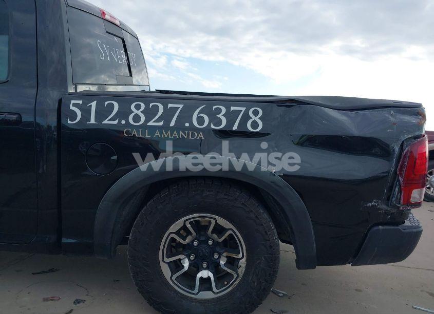 Photo 18 of 2015 Ram 1500 REBEL (VIN 1C6RR7YT6FS785813)