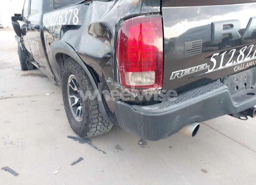 Photo 19 of 2015 Ram 1500 REBEL (VIN 1C6RR7YT6FS785813)