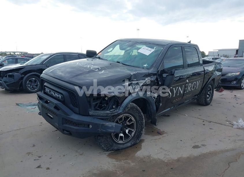 Photo 2 of 2015 Ram 1500 REBEL (VIN 1C6RR7YT6FS785813)