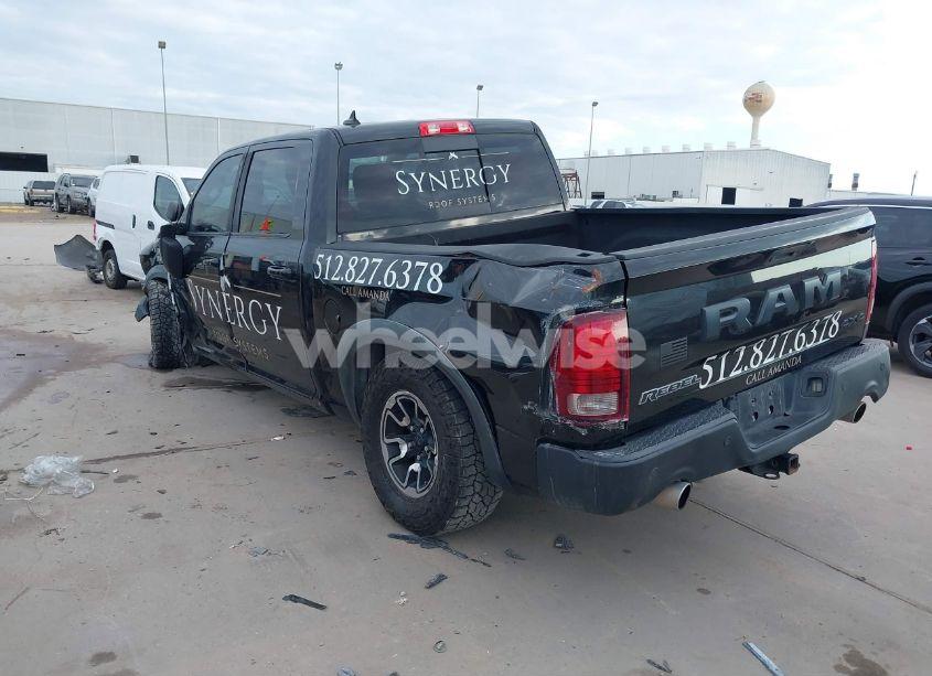 Photo 3 of 2015 Ram 1500 REBEL (VIN 1C6RR7YT6FS785813)