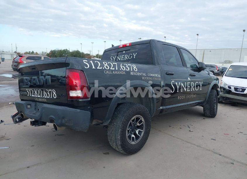 Photo 4 of 2015 Ram 1500 REBEL (VIN 1C6RR7YT6FS785813)