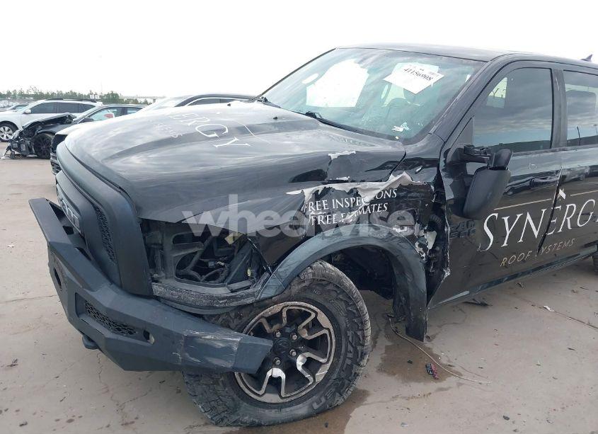 Photo 6 of 2015 Ram 1500 REBEL (VIN 1C6RR7YT6FS785813)