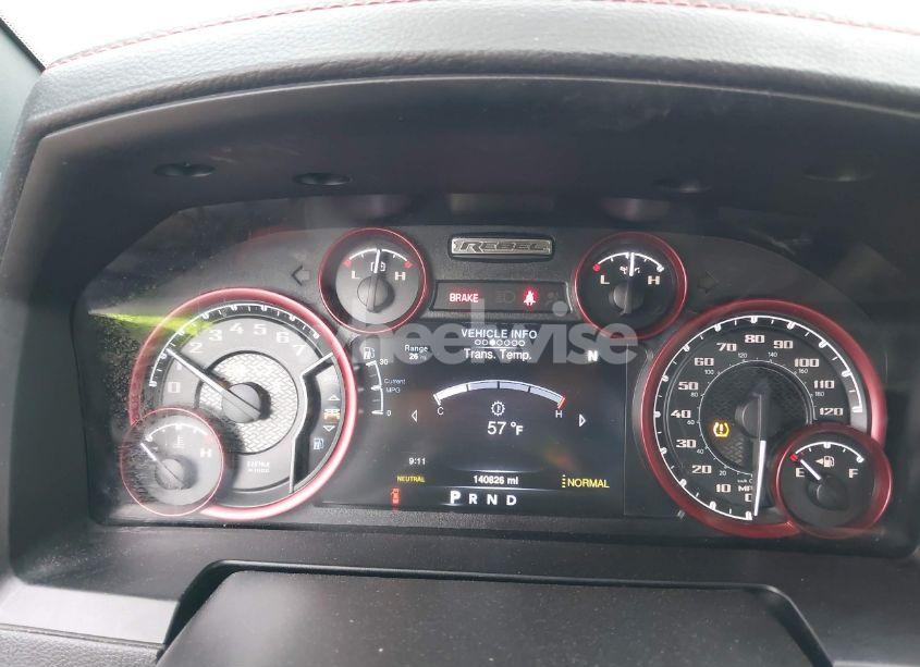 Photo 7 of 2015 Ram 1500 REBEL (VIN 1C6RR7YT6FS785813)