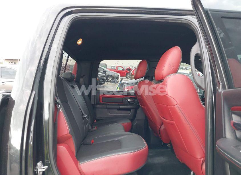 Photo 8 of 2015 Ram 1500 REBEL (VIN 1C6RR7YT6FS785813)