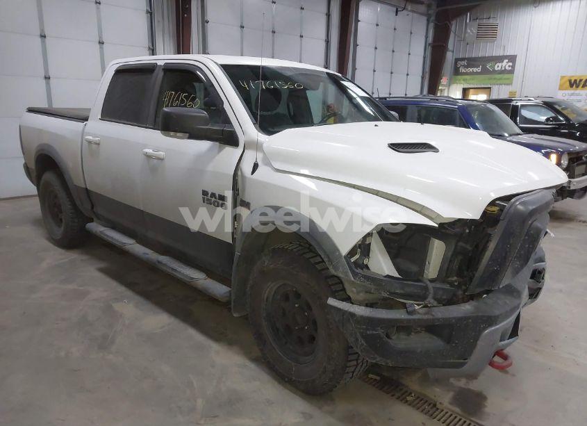 2016 Ram 1500 REBEL (VIN 1C6RR7YT6GS108472) main photo