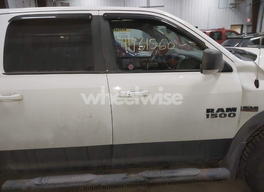 Photo 14 of 2016 Ram 1500 REBEL (VIN 1C6RR7YT6GS108472)