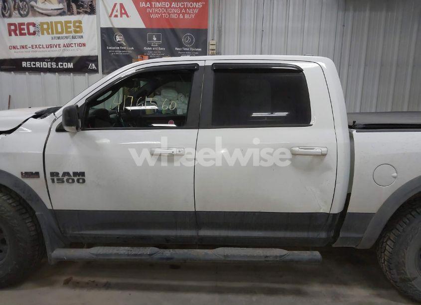 Photo 15 of 2016 Ram 1500 REBEL (VIN 1C6RR7YT6GS108472)