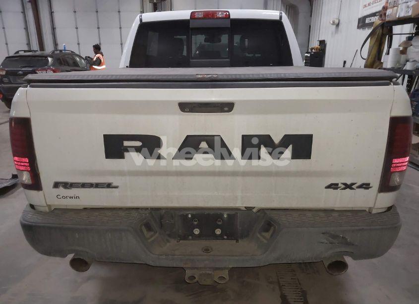 Photo 17 of 2016 Ram 1500 REBEL (VIN 1C6RR7YT6GS108472)