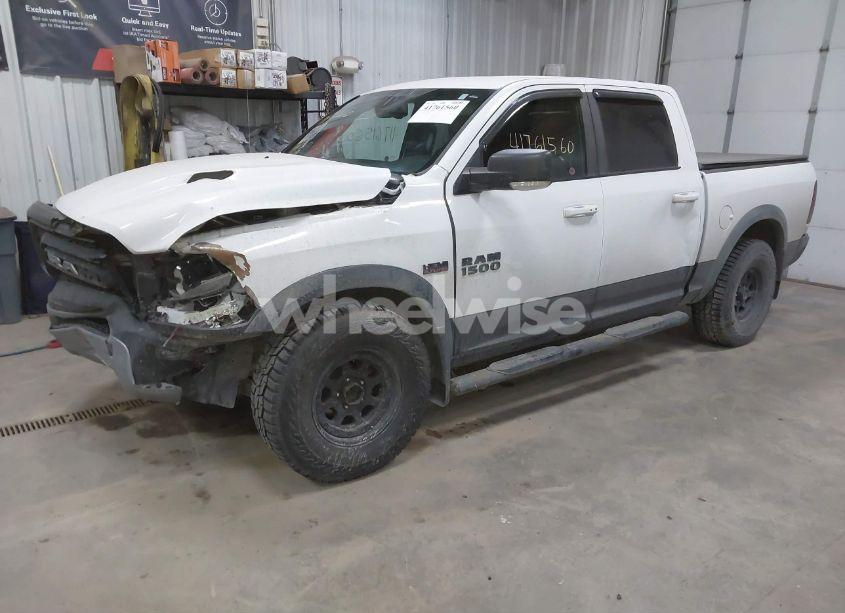 Photo 2 of 2016 Ram 1500 REBEL (VIN 1C6RR7YT6GS108472)