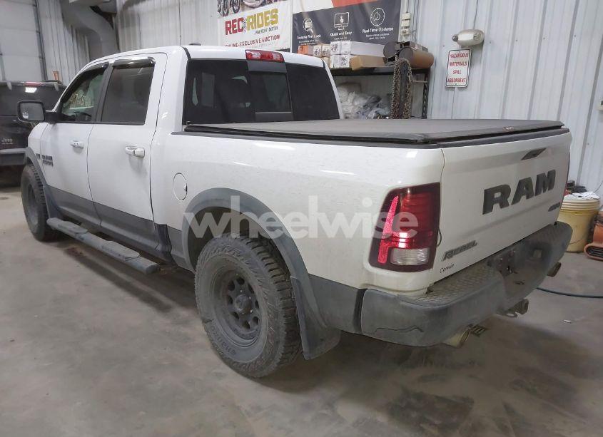 Photo 3 of 2016 Ram 1500 REBEL (VIN 1C6RR7YT6GS108472)