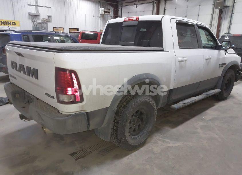 Photo 4 of 2016 Ram 1500 REBEL (VIN 1C6RR7YT6GS108472)