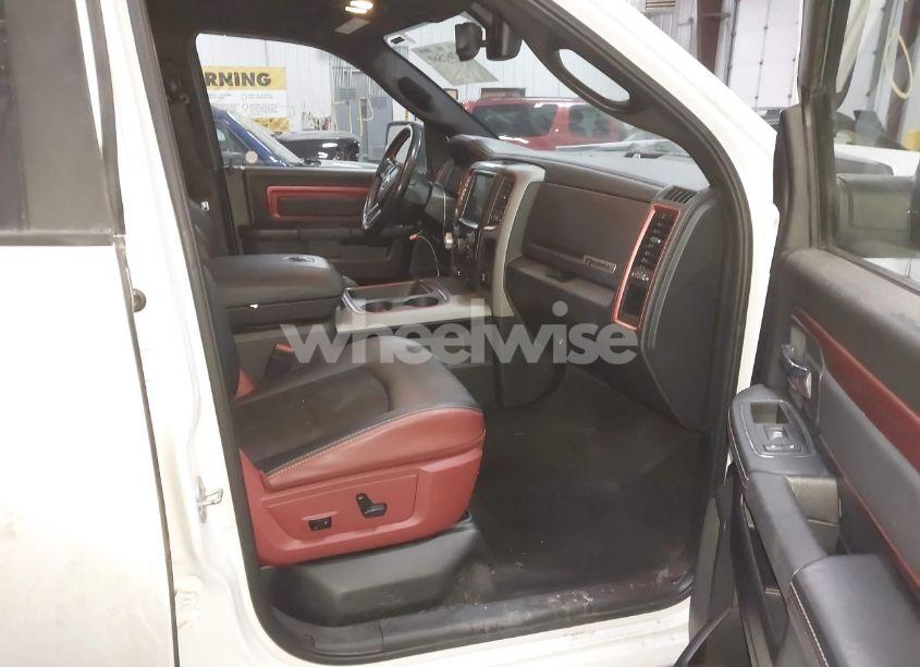 Photo 5 of 2016 Ram 1500 REBEL (VIN 1C6RR7YT6GS108472)