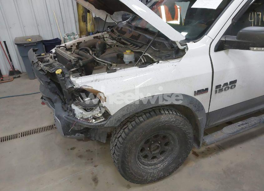 Photo 6 of 2016 Ram 1500 REBEL (VIN 1C6RR7YT6GS108472)