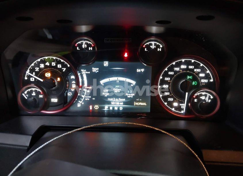 Photo 7 of 2016 Ram 1500 REBEL (VIN 1C6RR7YT6GS108472)