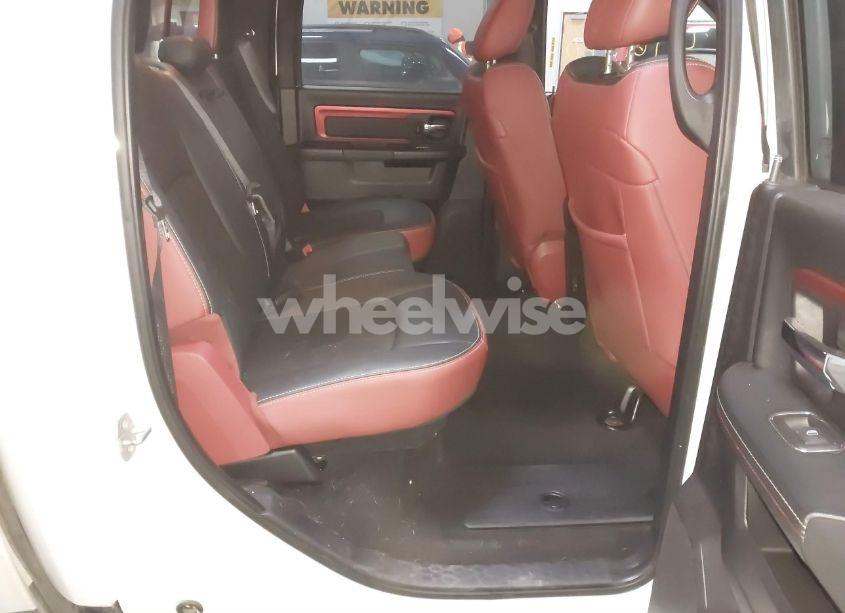 Photo 8 of 2016 Ram 1500 REBEL (VIN 1C6RR7YT6GS108472)