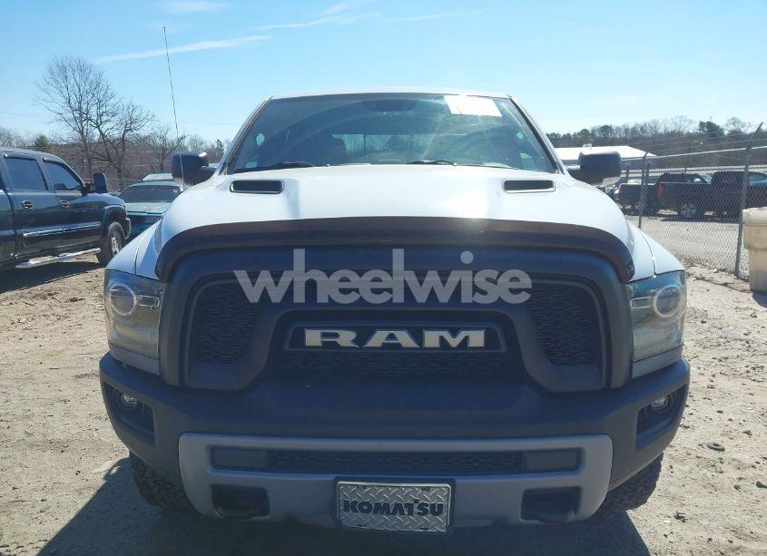 Photo 13 of 2016 Ram 1500 REBEL (VIN 1C6RR7YT6GS230037)