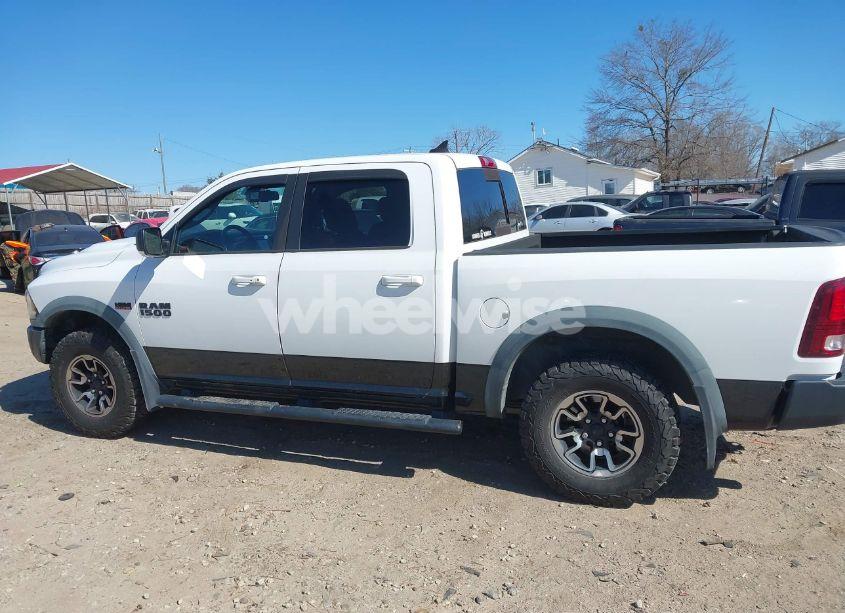 Photo 15 of 2016 Ram 1500 REBEL (VIN 1C6RR7YT6GS230037)