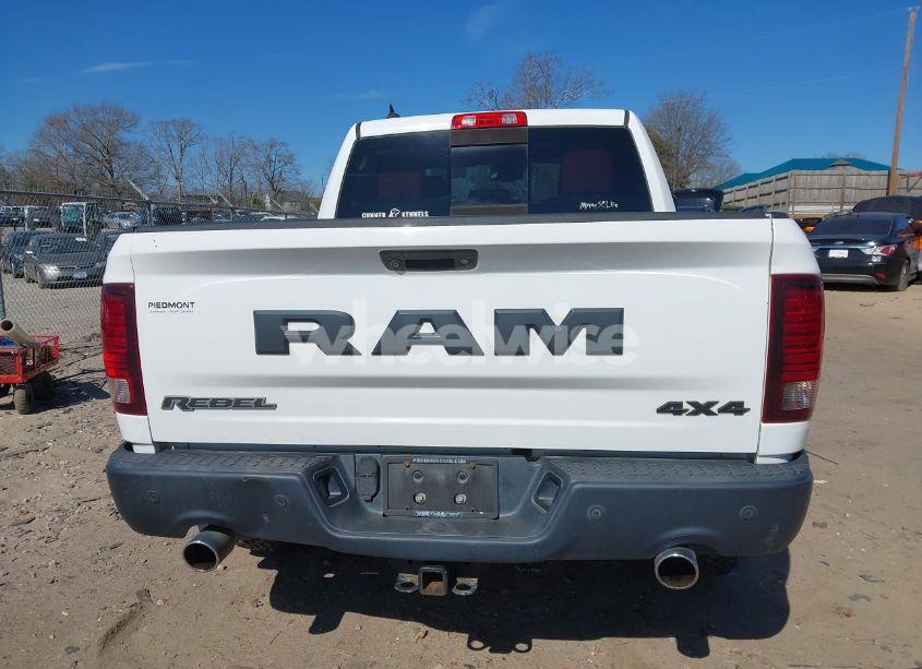 Photo 17 of 2016 Ram 1500 REBEL (VIN 1C6RR7YT6GS230037)