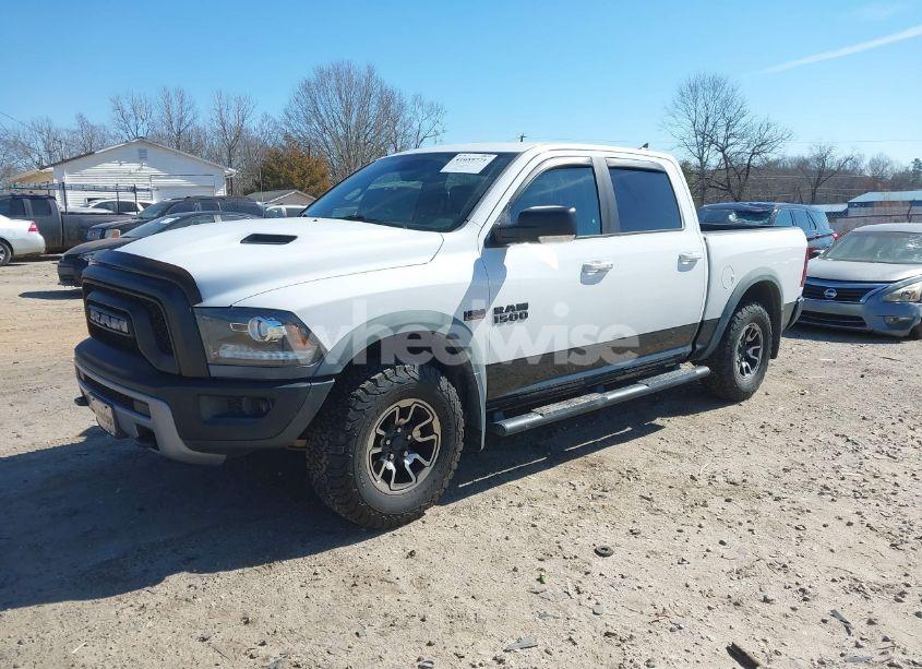 Photo 2 of 2016 Ram 1500 REBEL (VIN 1C6RR7YT6GS230037)