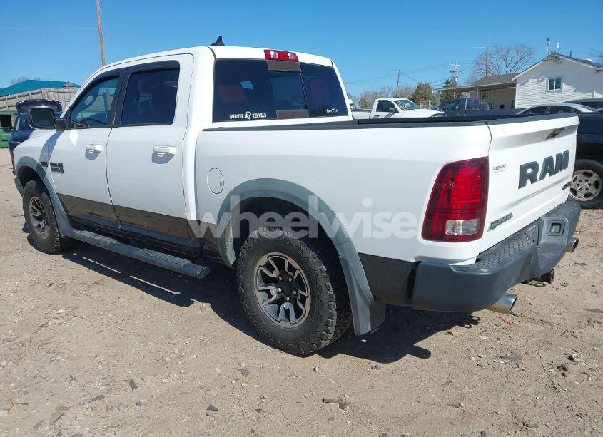 Photo 3 of 2016 Ram 1500 REBEL (VIN 1C6RR7YT6GS230037)