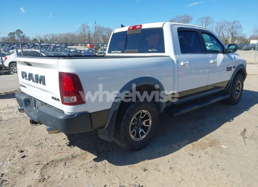 Photo 4 of 2016 Ram 1500 REBEL (VIN 1C6RR7YT6GS230037)