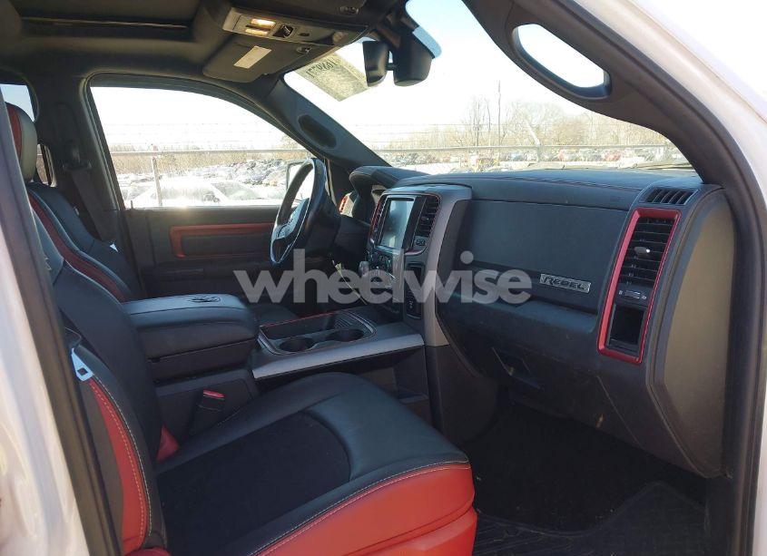 Photo 5 of 2016 Ram 1500 REBEL (VIN 1C6RR7YT6GS230037)