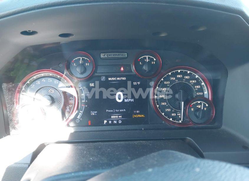 Photo 7 of 2016 Ram 1500 REBEL (VIN 1C6RR7YT6GS230037)