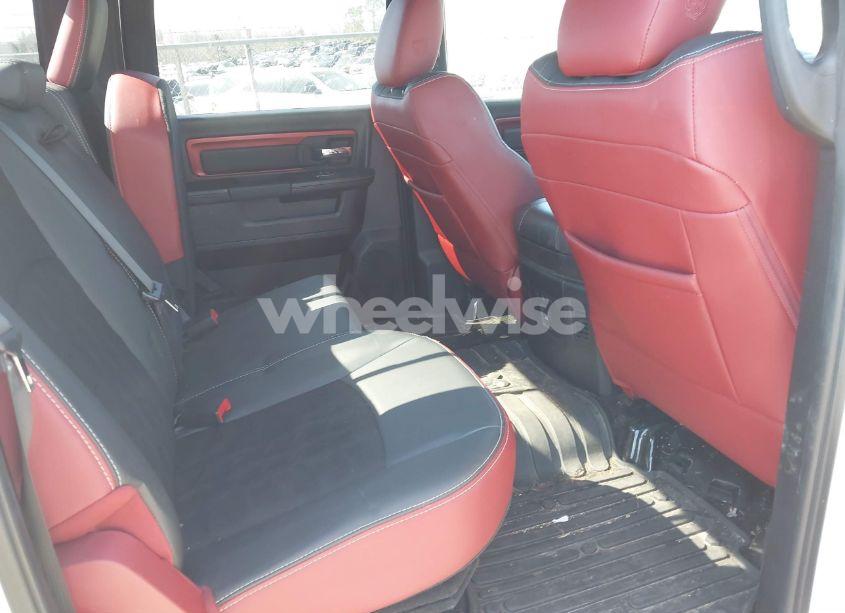 Photo 8 of 2016 Ram 1500 REBEL (VIN 1C6RR7YT6GS230037)