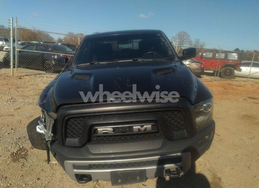 Photo 11 of 2016 Ram 1500 REBEL (VIN 1C6RR7YT7GS171080)