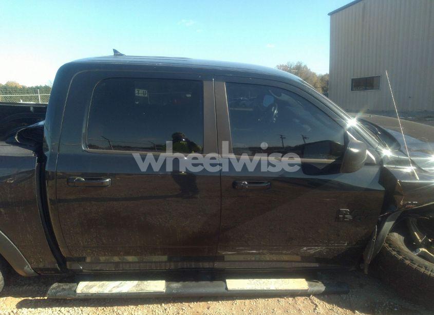 Photo 12 of 2016 Ram 1500 REBEL (VIN 1C6RR7YT7GS171080)