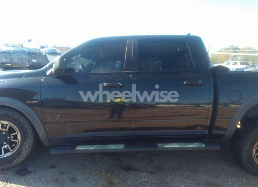 Photo 13 of 2016 Ram 1500 REBEL (VIN 1C6RR7YT7GS171080)