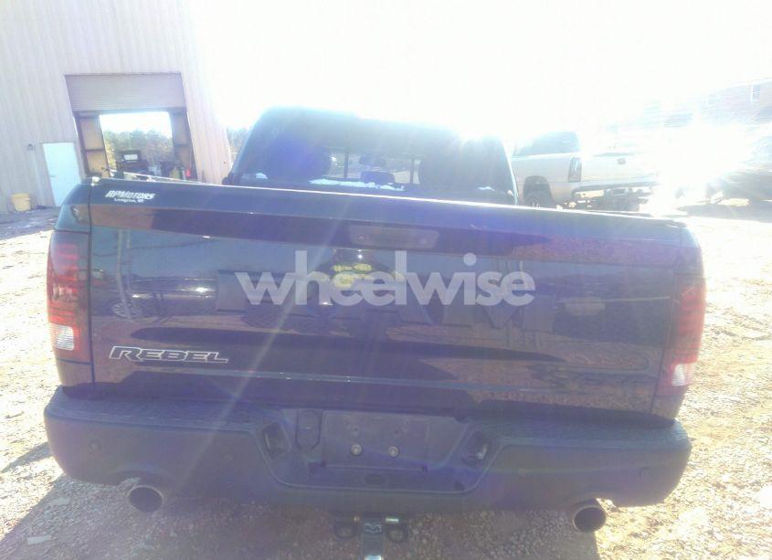 Photo 15 of 2016 Ram 1500 REBEL (VIN 1C6RR7YT7GS171080)