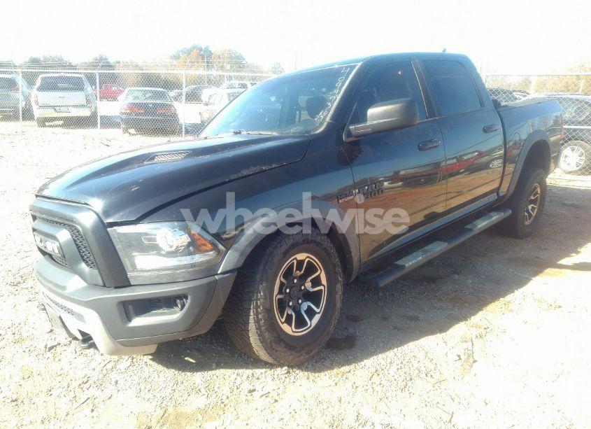 Photo 2 of 2016 Ram 1500 REBEL (VIN 1C6RR7YT7GS171080)