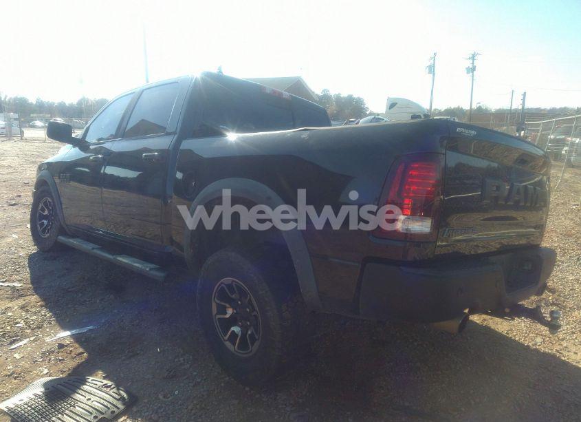 Photo 3 of 2016 Ram 1500 REBEL (VIN 1C6RR7YT7GS171080)