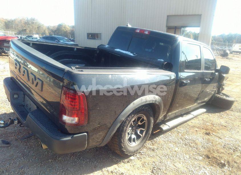 Photo 4 of 2016 Ram 1500 REBEL (VIN 1C6RR7YT7GS171080)