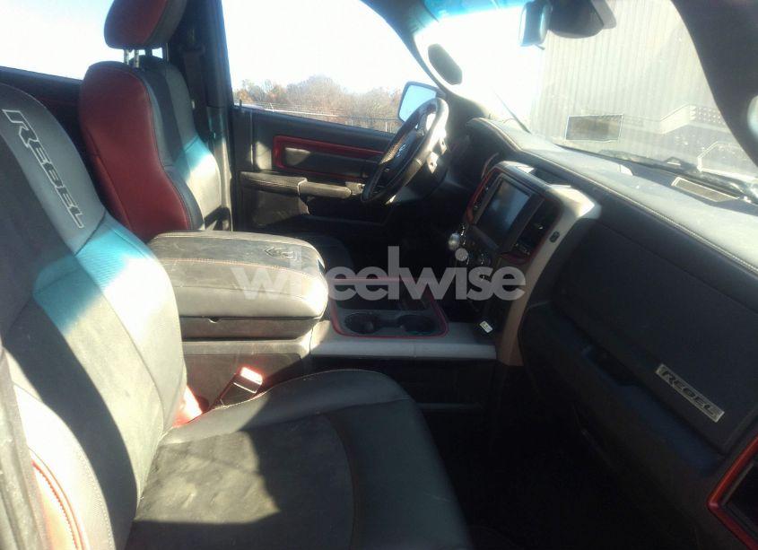 Photo 5 of 2016 Ram 1500 REBEL (VIN 1C6RR7YT7GS171080)