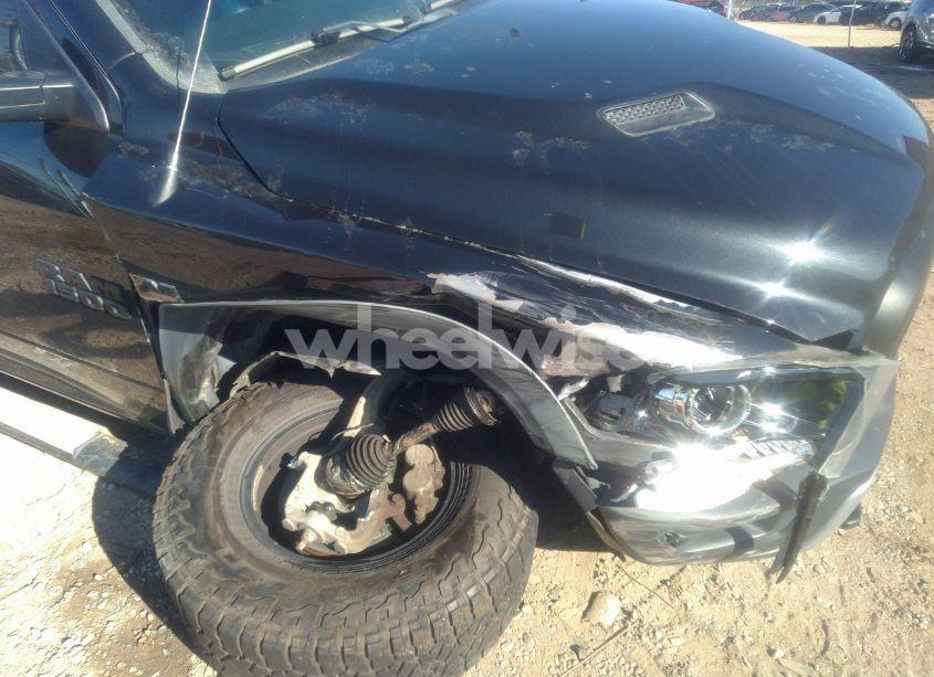 Photo 6 of 2016 Ram 1500 REBEL (VIN 1C6RR7YT7GS171080)