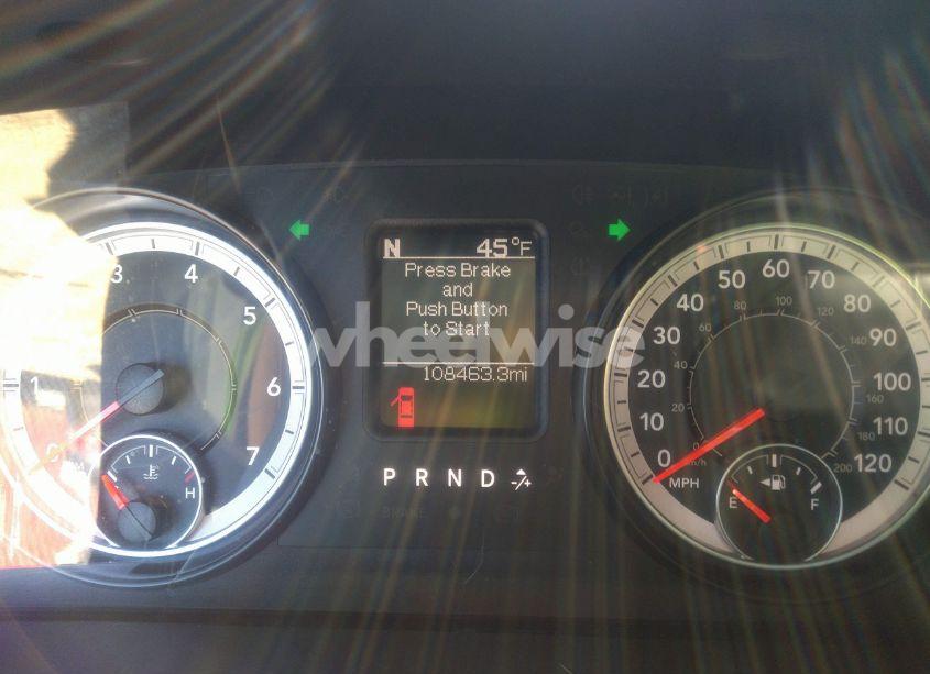 Photo 7 of 2016 Ram 1500 REBEL (VIN 1C6RR7YT7GS171080)