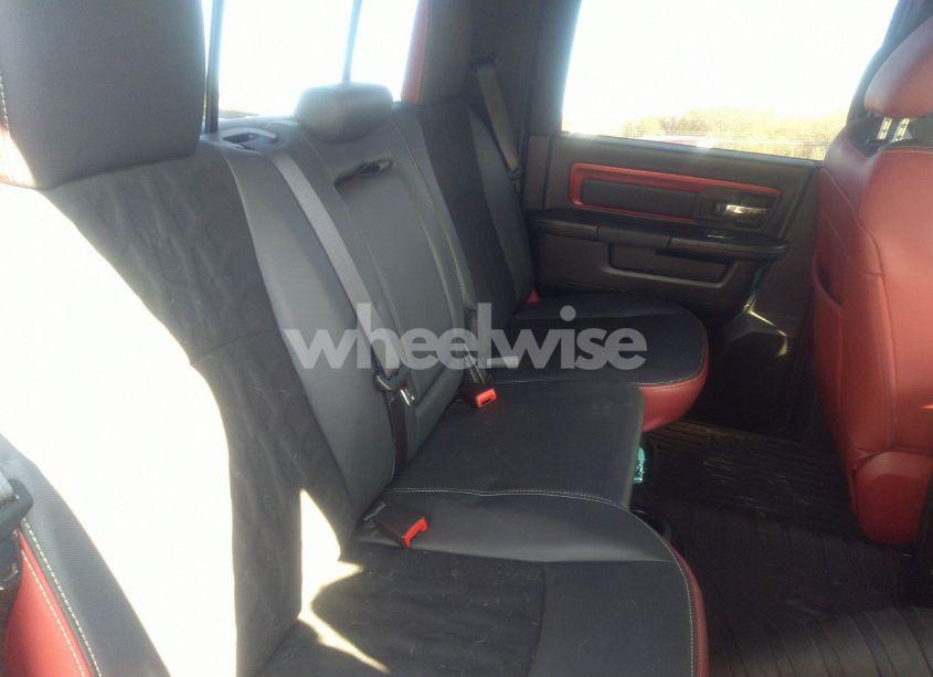 Photo 8 of 2016 Ram 1500 REBEL (VIN 1C6RR7YT7GS171080)